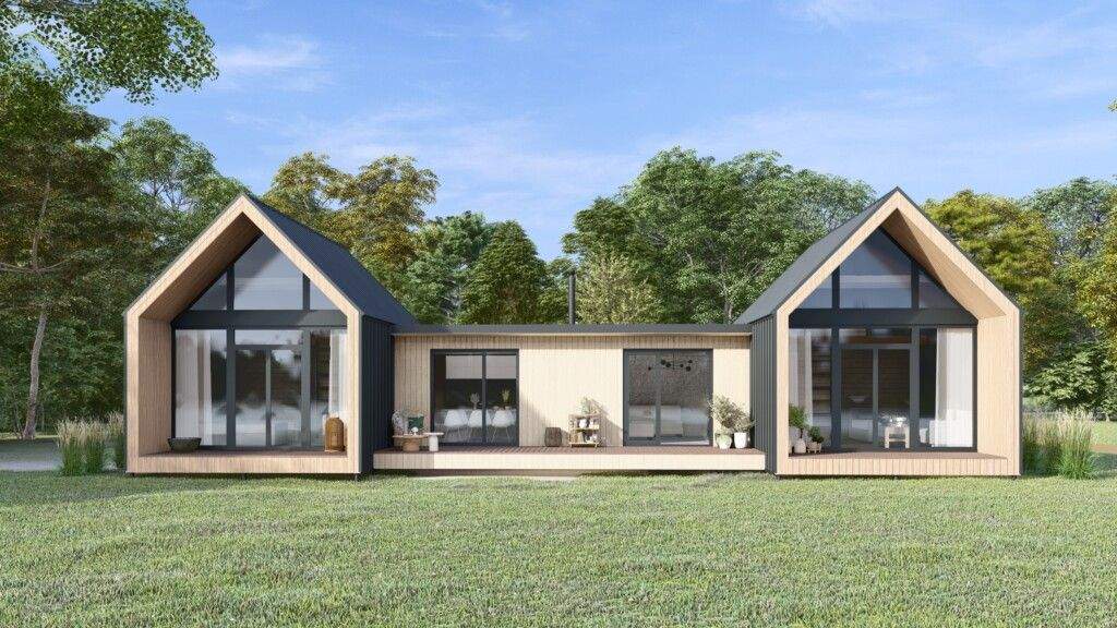 Double Barn Plus 135м²
