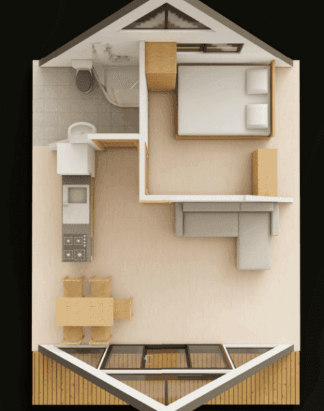 A-Frame plus 60м² 3