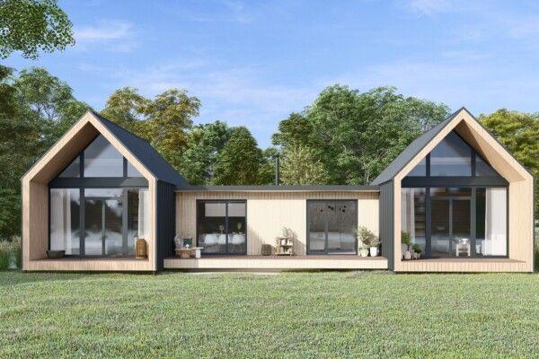 A-Frame plus 60м² 6