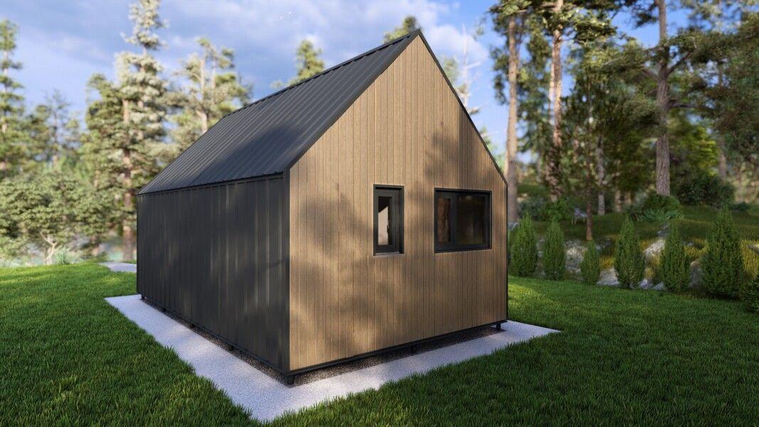 Barn House 42м² 3