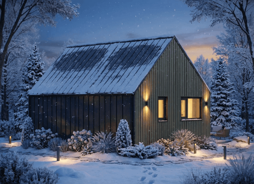 Barn House plus 48м² 5