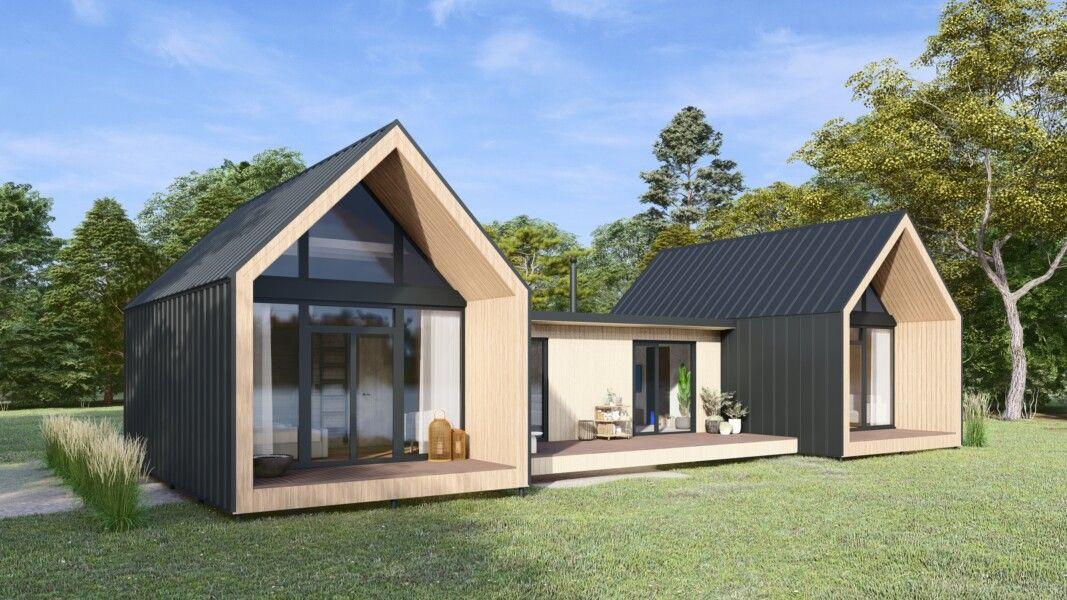 Double Barn Plus 135м² 2