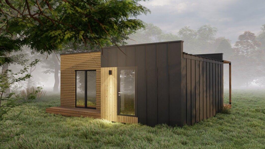 Flat House 58м² 4
