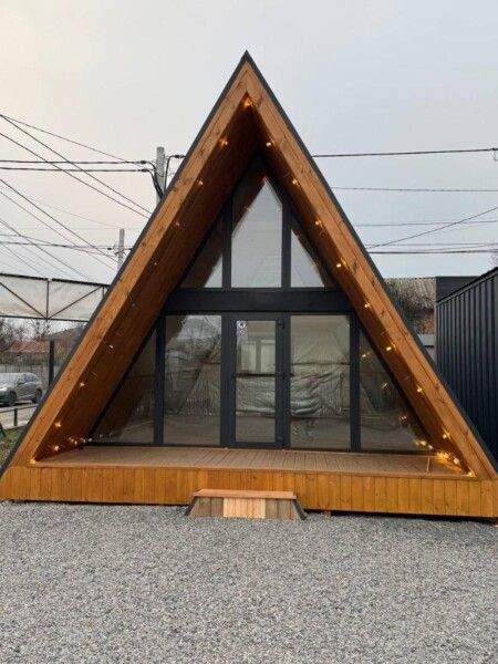 A-Frame plus 60м²
