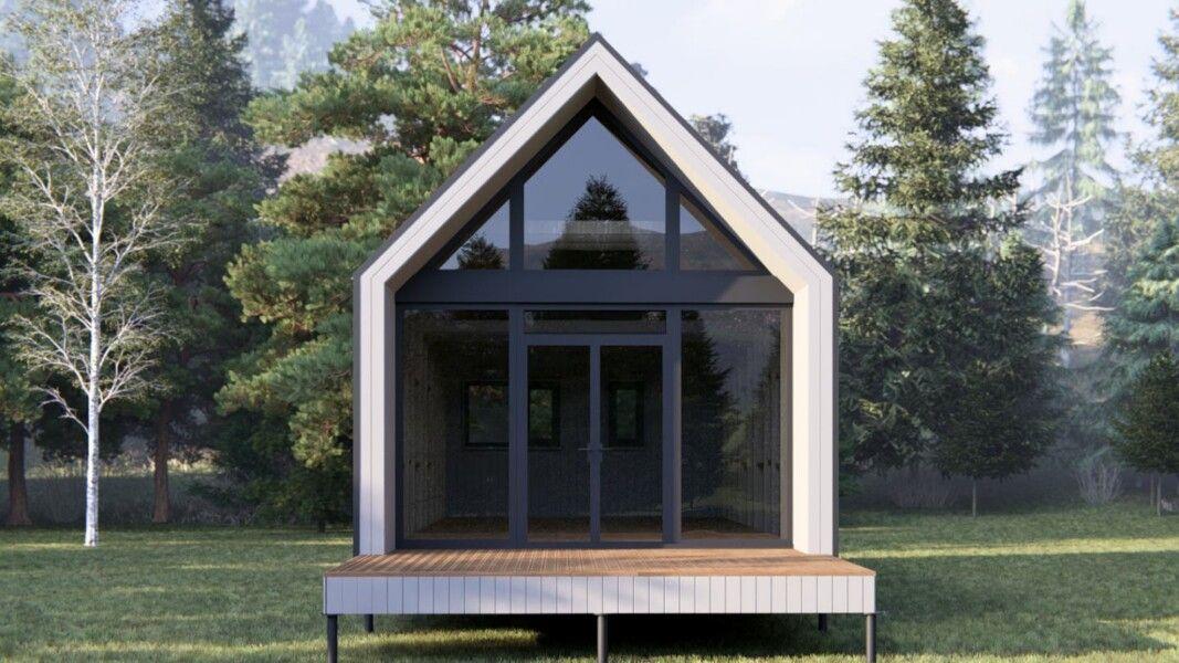 Barn House 42м² підвищений