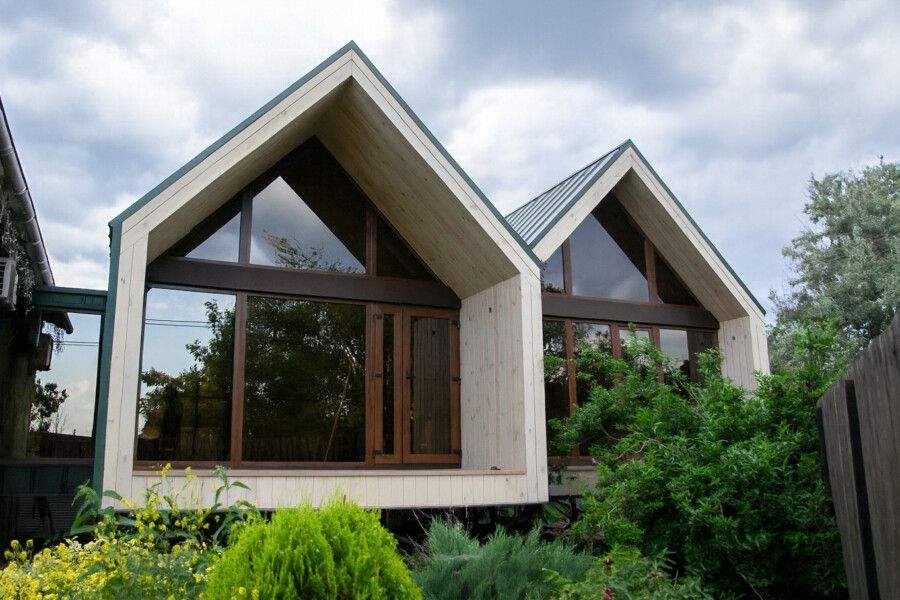 Double Barn 74м²