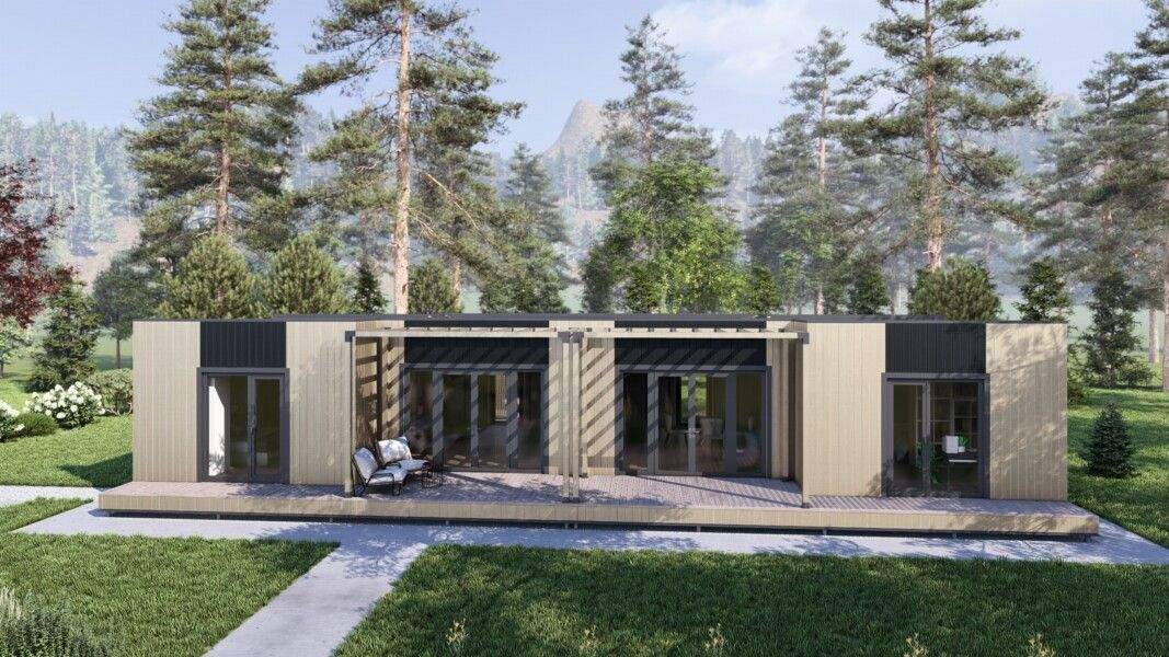 Double Flat 116м²