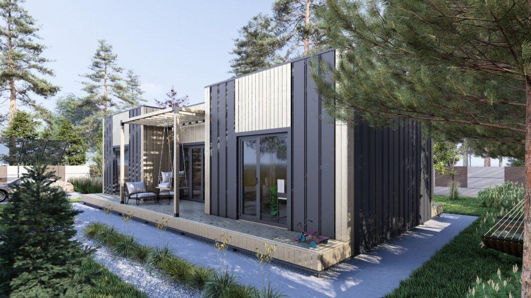 Flat House Plus 86м²